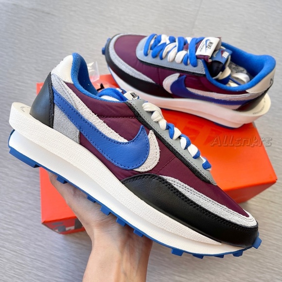 Nike Shoes - Nike LD Waffle x Sacai Undercover 🍇Night Maroon🍇 Limited edition Sneakers